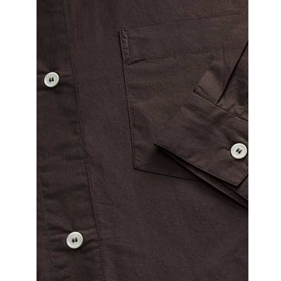 Skall Studio Edgar Skjorte, Dark Brown